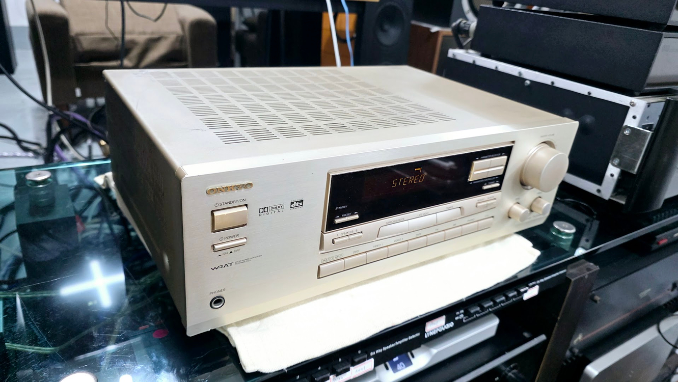 온쿄 Onkyo TX-DS484 AV 리시버 이미지