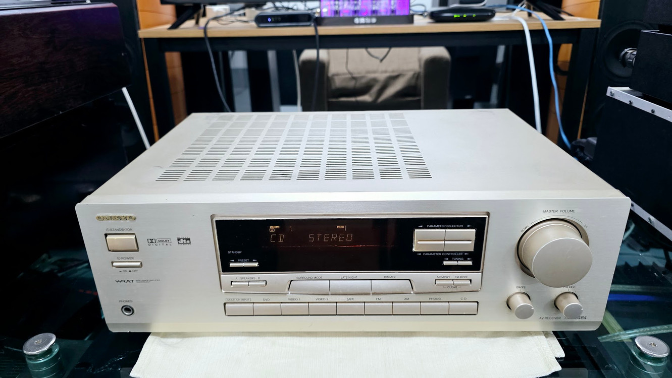 온쿄 Onkyo TX-DS484 AV 리시버 이미지