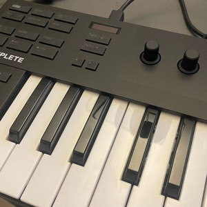 NI Komplete Kontrol M32 마스터 키보드 이미지