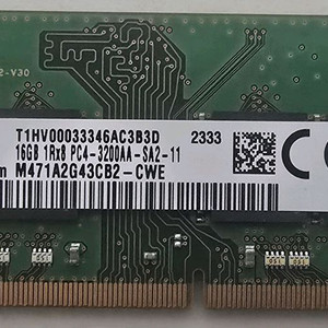 삼성 노트북램 DDR4-3200 16G 팝니다. 이미지