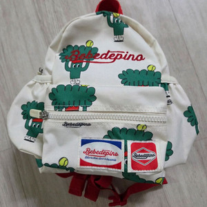베베드피노 브로콜리 미니 백팩 이미지