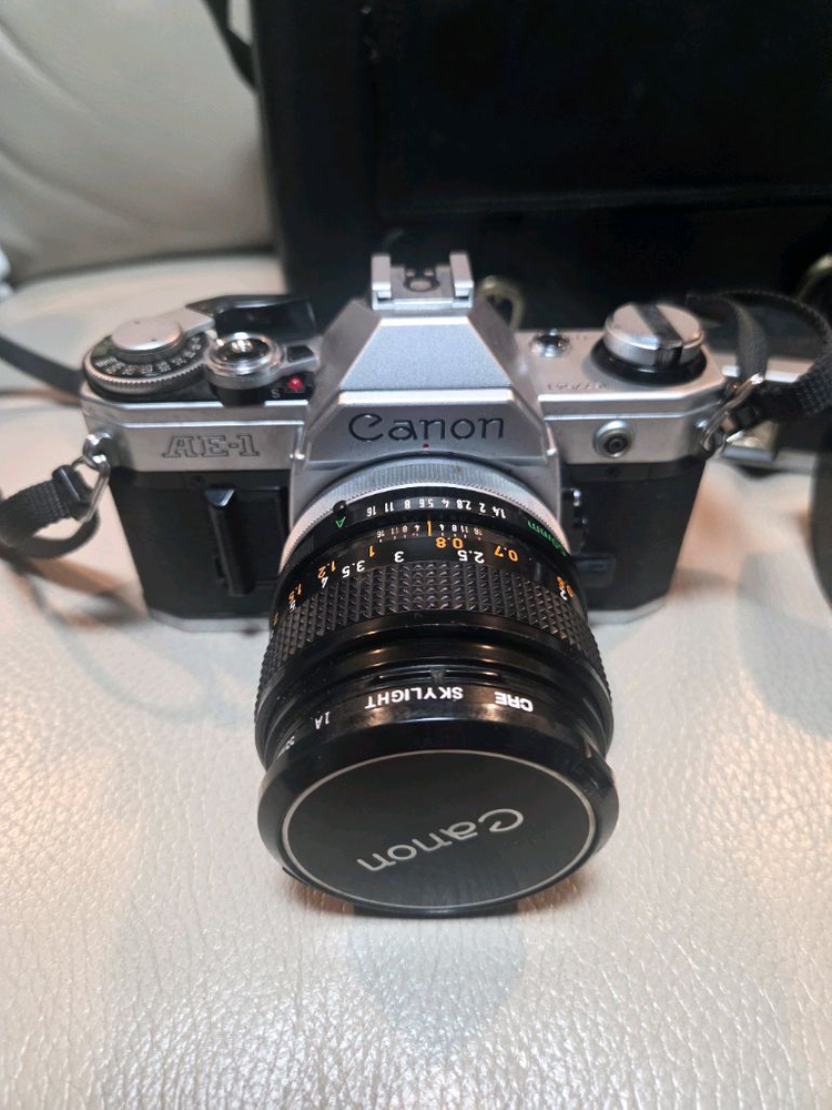 캐논Canon AE-1 필름카메라 탐론렌즈 일괄 이미지