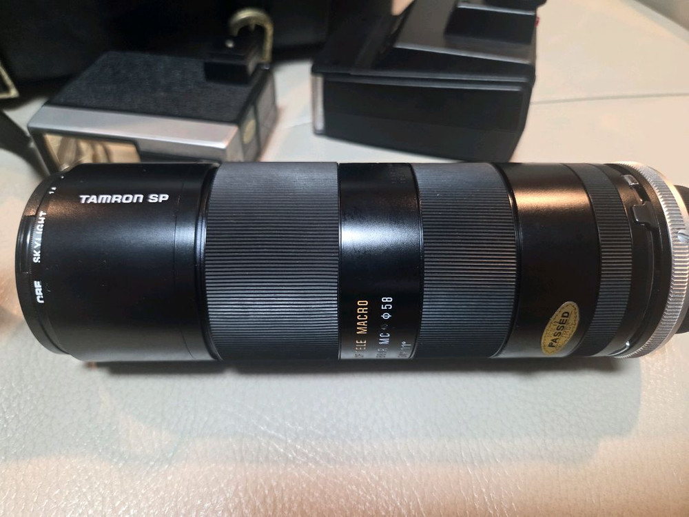 캐논Canon AE-1 필름카메라 탐론렌즈 일괄 이미지