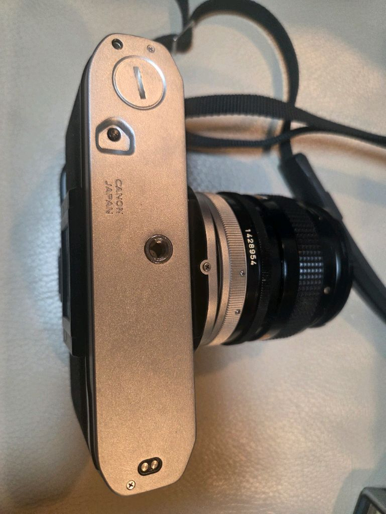 캐논Canon AE-1 필름카메라 탐론렌즈 일괄 이미지