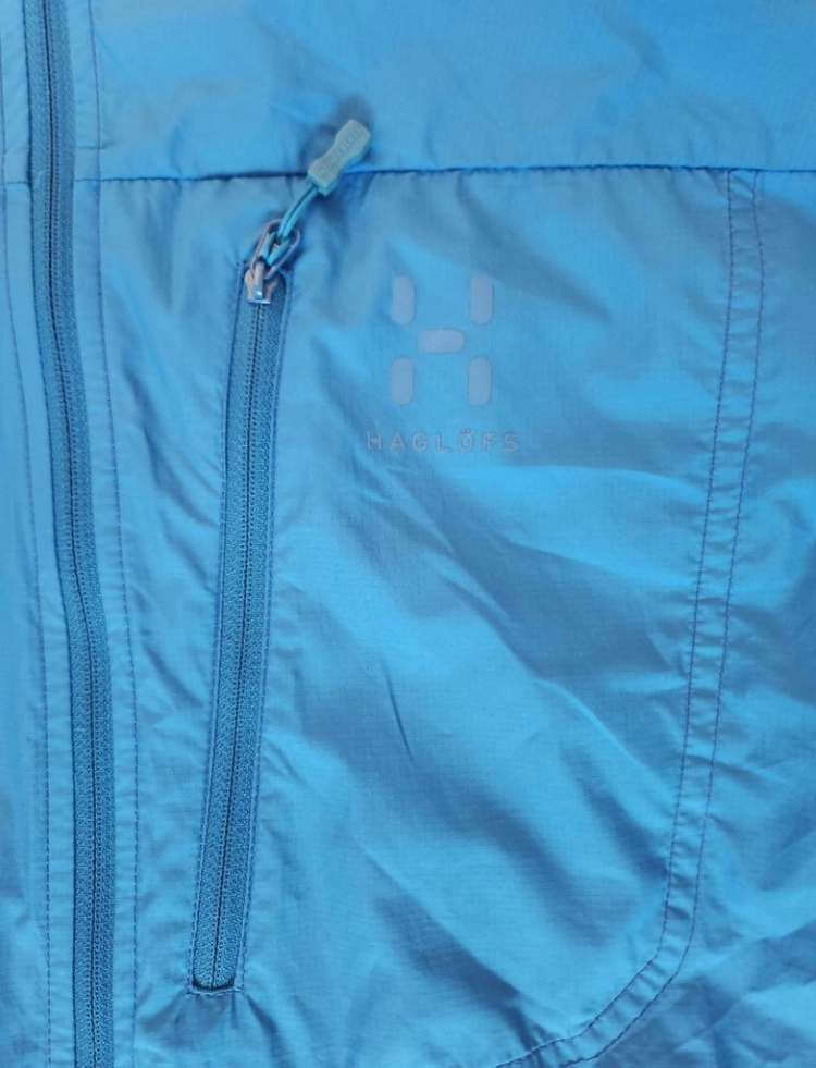 하그로프스 Shield Hood 자켓 Gale Blue 이미지