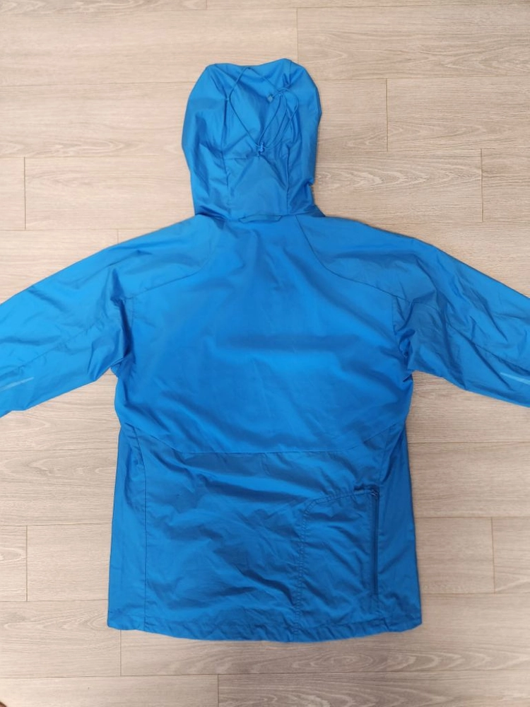 하그로프스 Shield Hood 자켓 Gale Blue 이미지