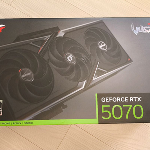 RTX 5070 불칸 풀박스 LCD포함 AS연장 이미지