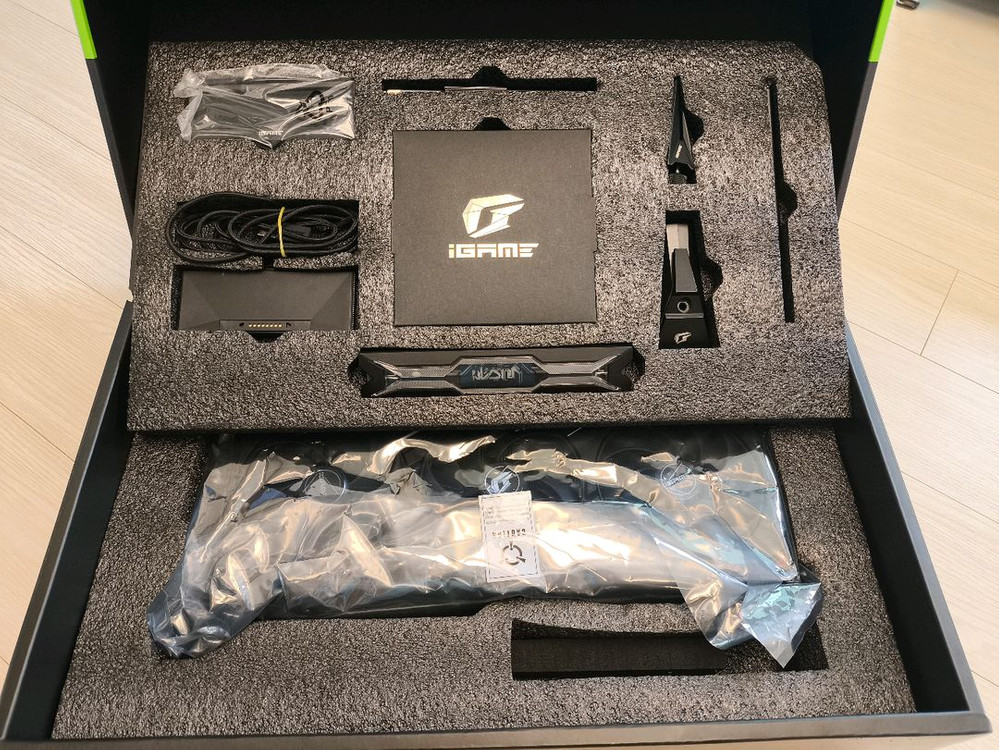 RTX 5070 불칸 풀박스 LCD포함 AS연장 이미지