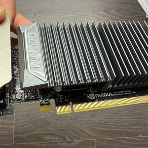 INNO3D GT1030 2GB LP 무소음 그래픽카드 이미지