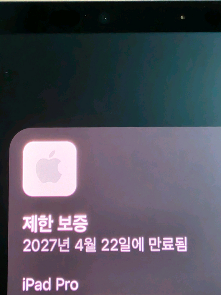 거의새제품 아이패드프로 M4 13 실버 wifi 2TB 나노텍스쳐+애플펜슬 프로 이미지