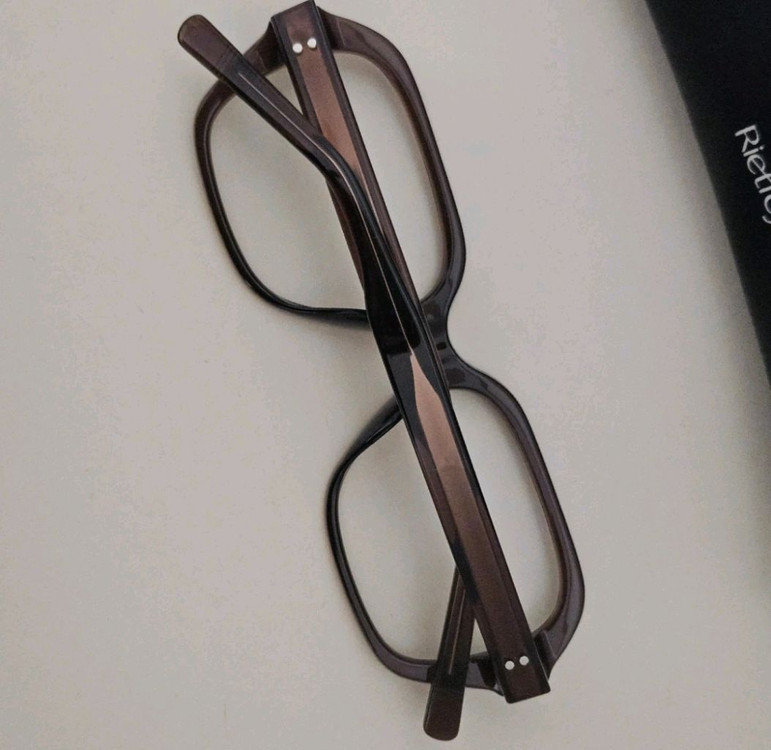 리에티 브라운 뿔테 안경(새상품) 이미지