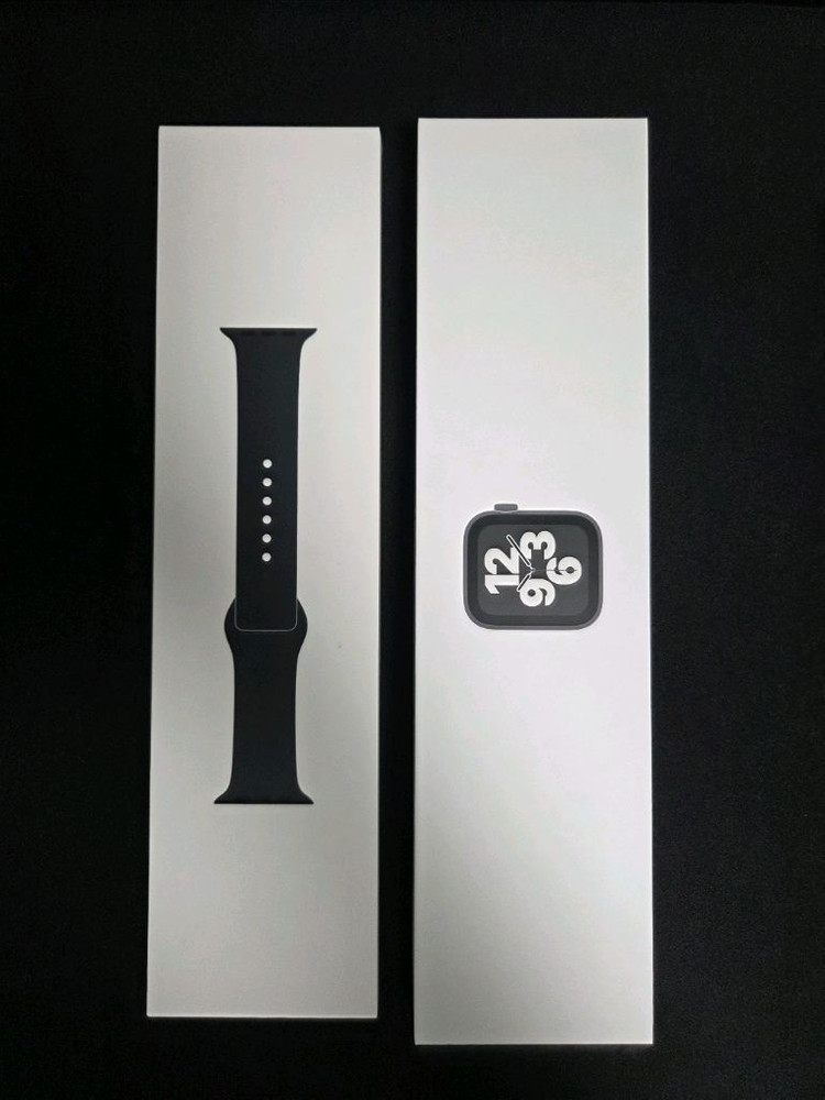 (미사용) 애플워치 se 44mm GPS 스페이스그레이 이미지