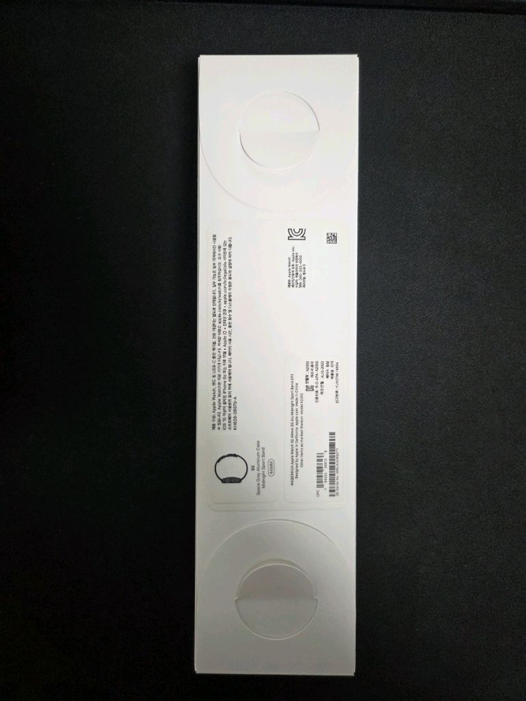 (미사용) 애플워치 se 44mm GPS 스페이스그레이 이미지