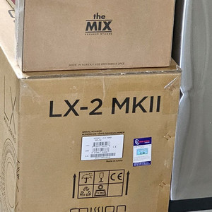 미션 lx2북셸프 스피커 이미지