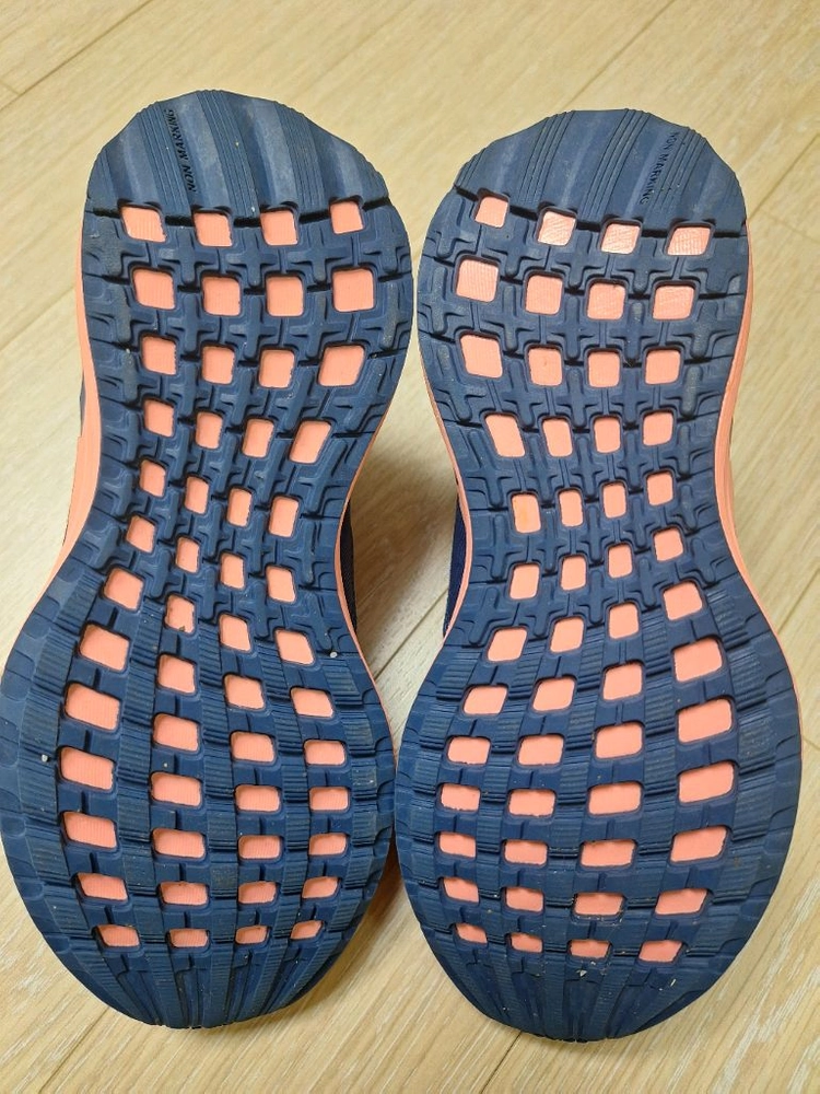 아디다스키즈 네이비 운동화 180 이미지