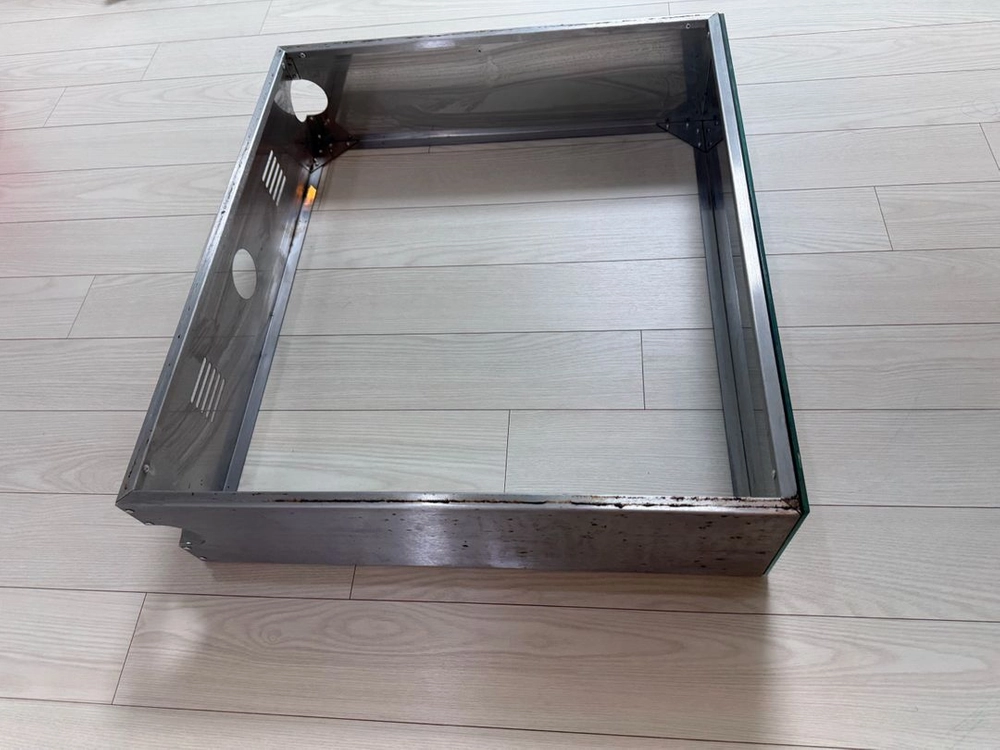 아에게 인덕션 사용 프레임 15cm 스텐재질 이미지