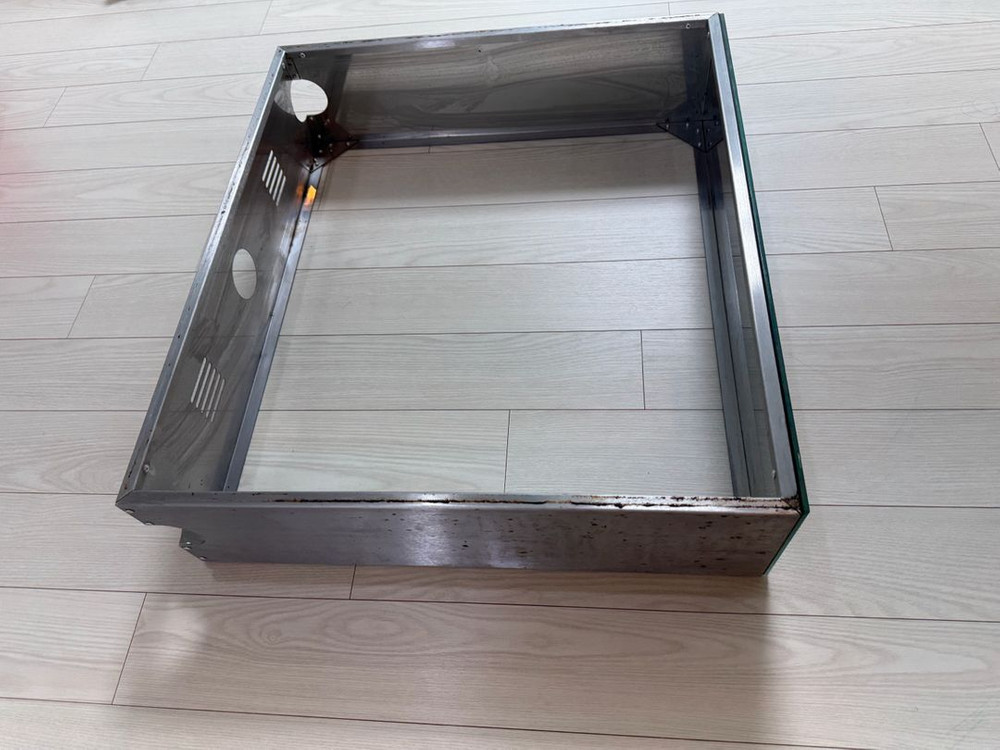 아에게 인덕션 사용 프레임 15cm 스텐재질 이미지