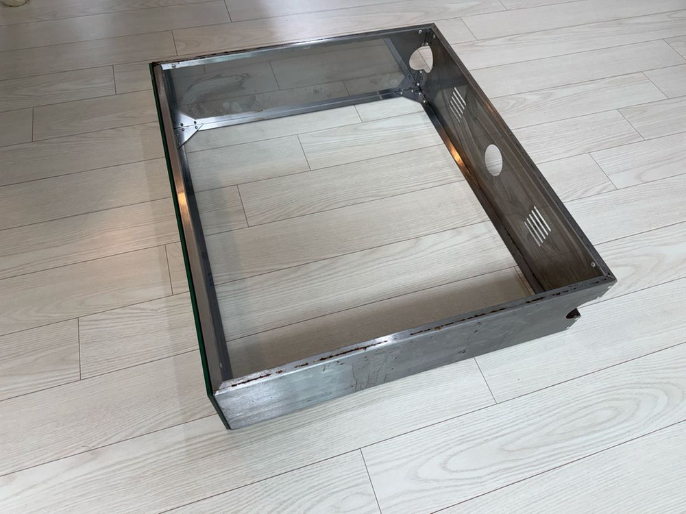 아에게 인덕션 사용 프레임 15cm 스텐재질 이미지