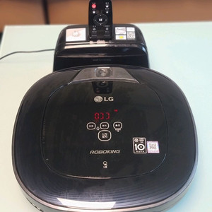 LG 로봇청소기 로보킹 R75BIM(삼성배터리교체>1시간31분작동 이미지