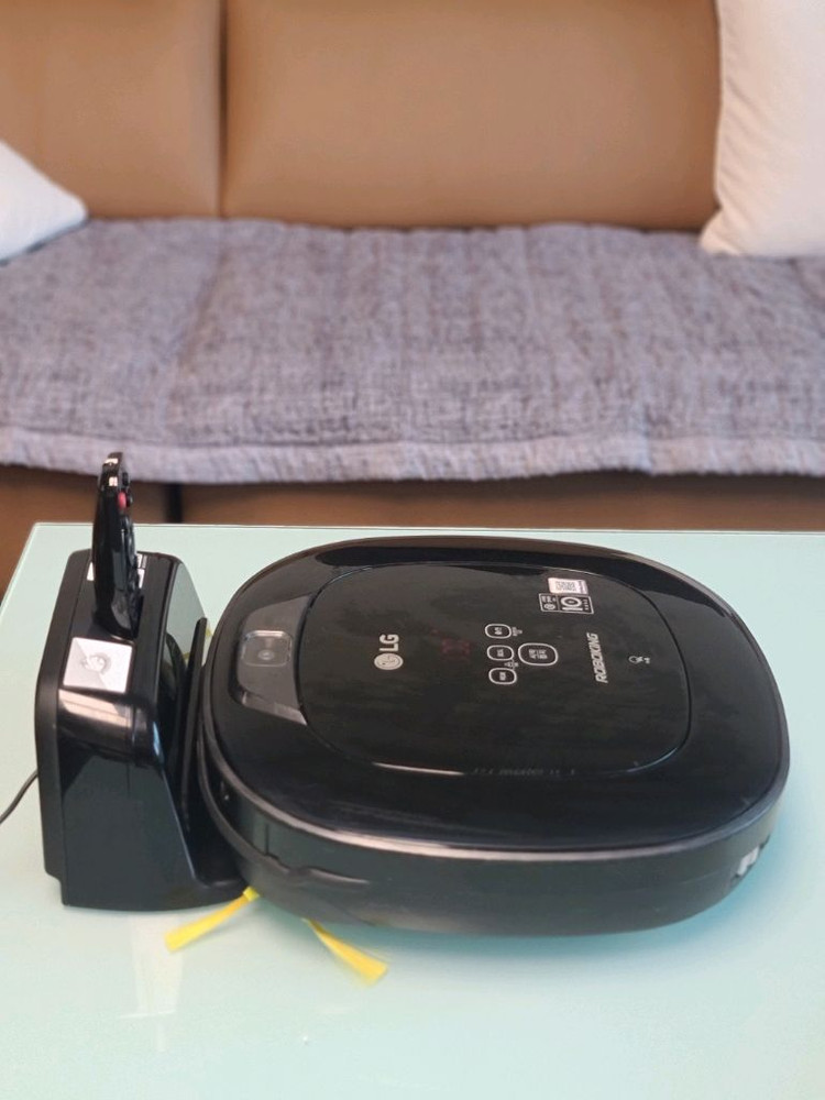 LG 로봇청소기 로보킹 R75BIM(삼성배터리교체>1시간31분작동 이미지
