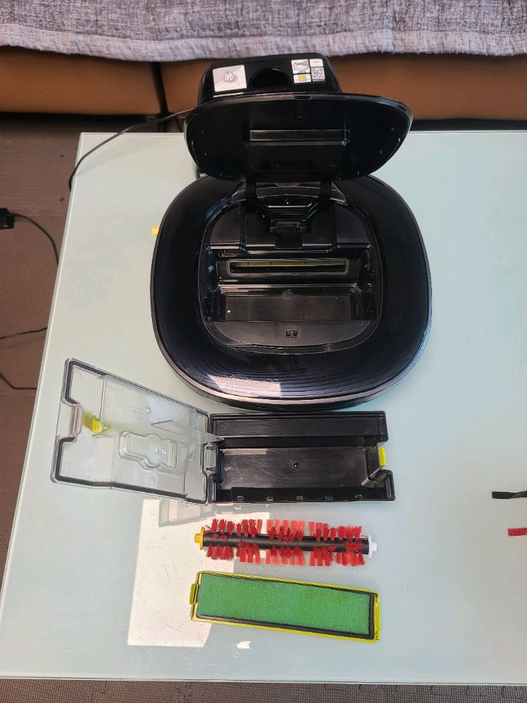 LG 로봇청소기 로보킹 R75BIM(삼성배터리교체>1시간31분작동 이미지