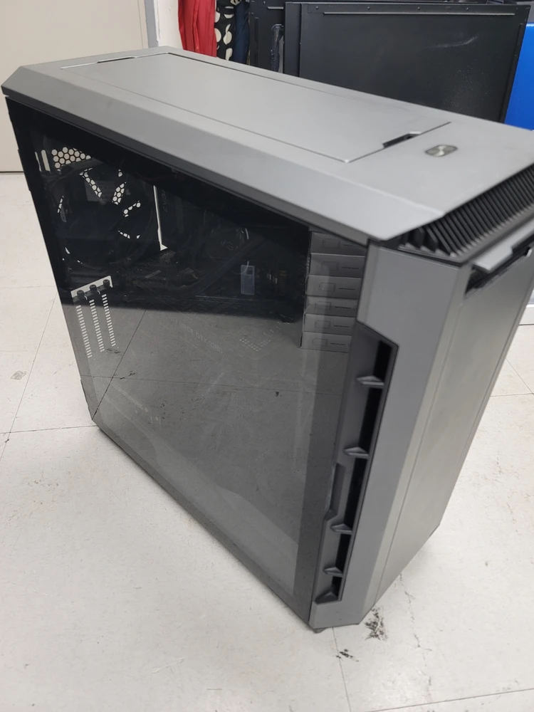 인텔 i7 4790K 16기가 GTX1060 그래픽 수냉쿨러 영상 편집용 데스크탑 컴퓨터 이미지