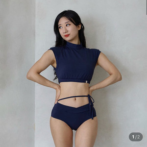 레플라 카린 네이비 상하의세트 M 이미지