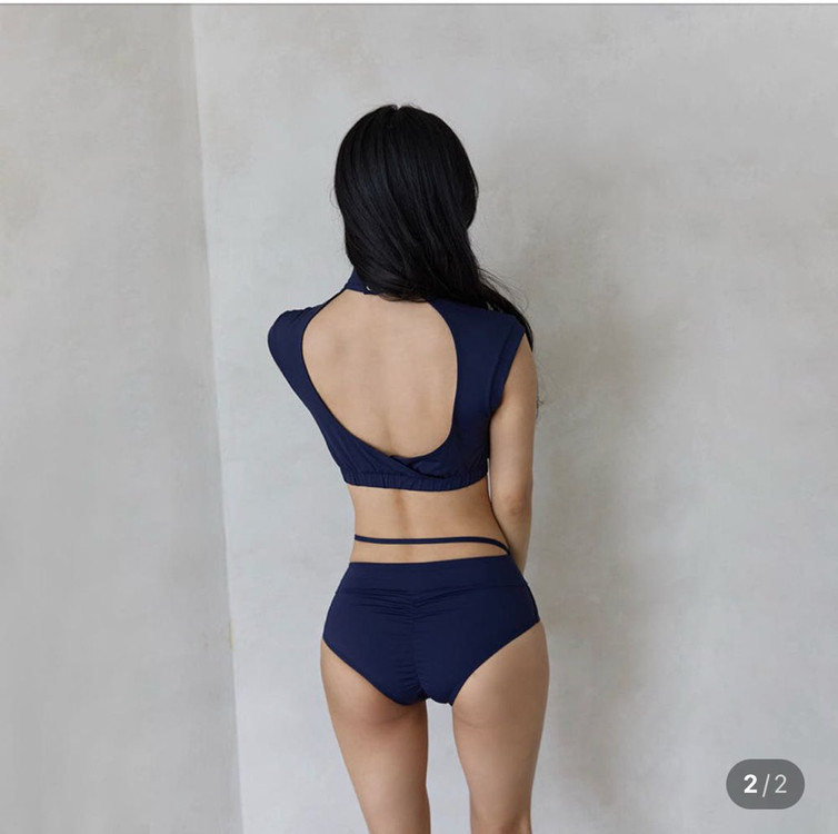 레플라 카린 네이비 상하의세트 M 이미지