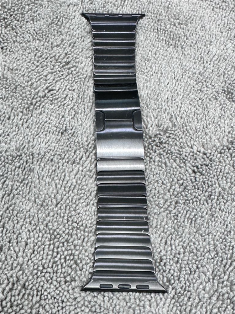 애플워치 정품 스페이스블랙 링크브레이슬릿 42mm 이미지