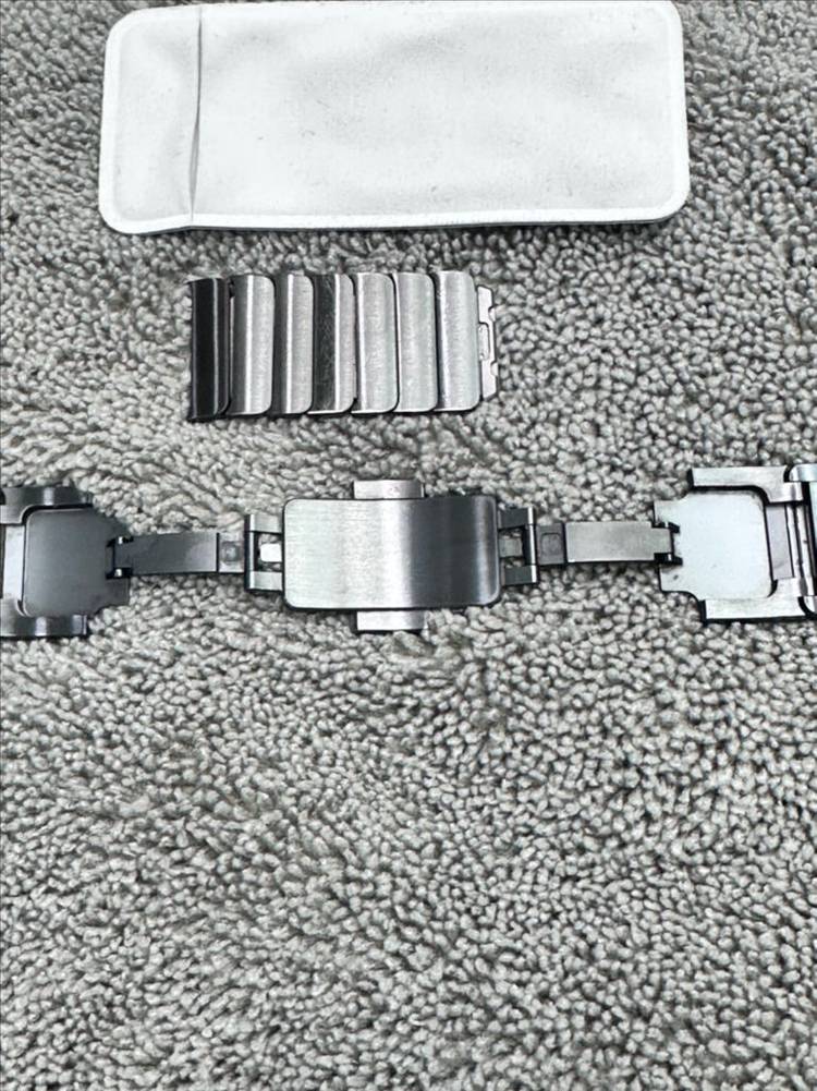 애플워치 정품 스페이스블랙 링크브레이슬릿 42mm 이미지