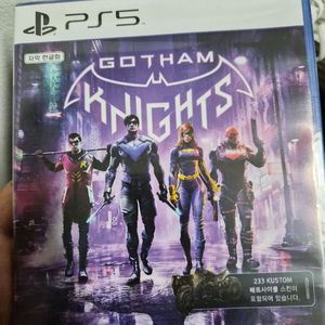 미개봉)ps5 고담나이트 이미지