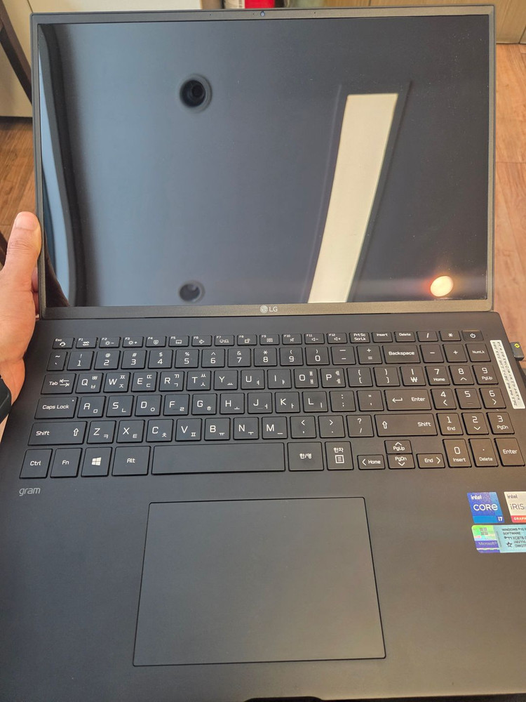 LG 노트북 2021 16ZD90P-GX7SK 팝니다. 이미지