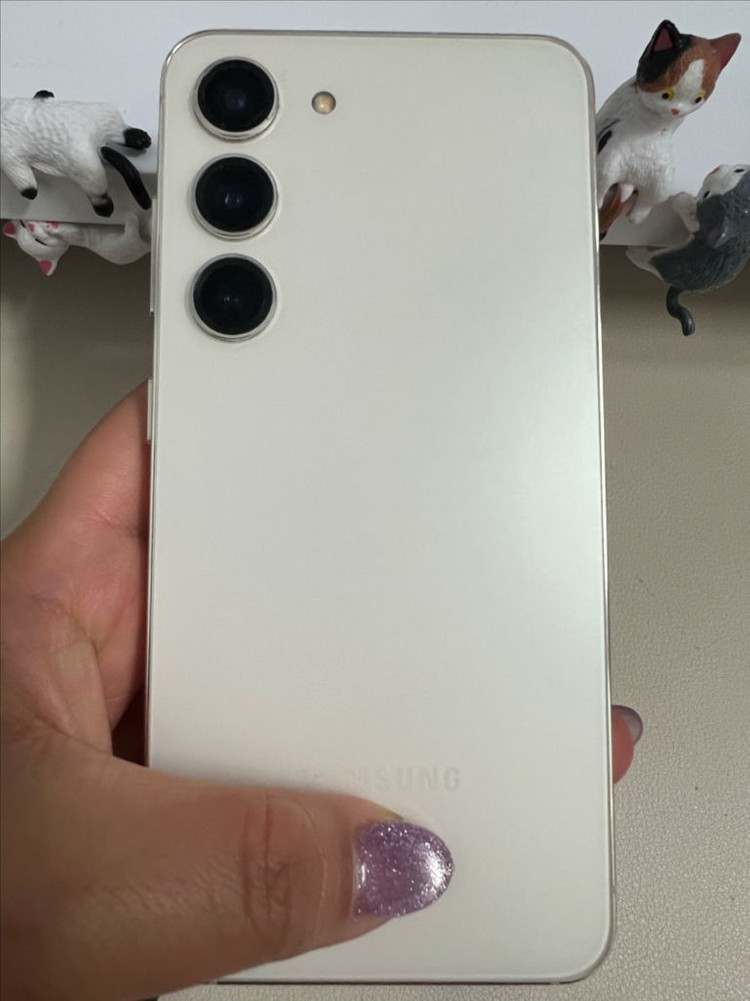 갤럭시S23 256G 크림 SSS급! 이미지
