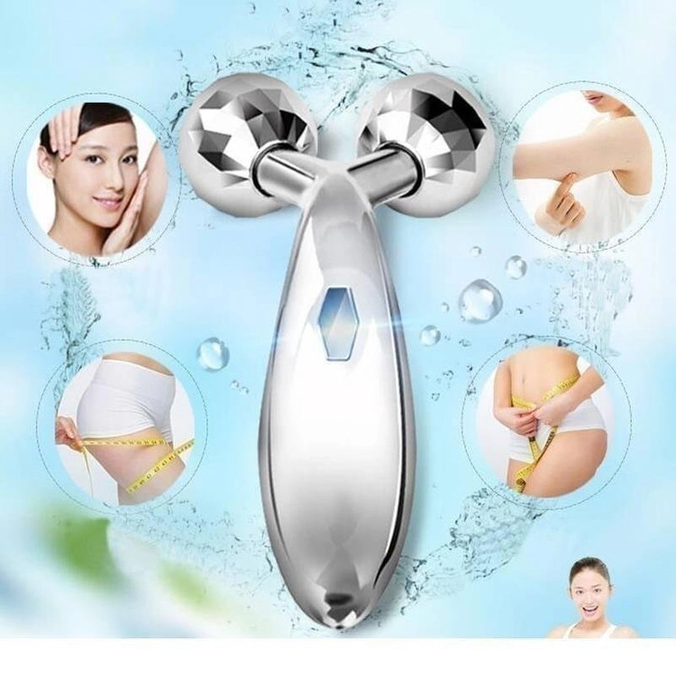 새 괄사 XC-117 마사지 롤링 피부 얼굴 안마기 리프팅 마사지롤러 페이스 바디 셀프 마사지 뷰티 케어 미용 소품 이미지