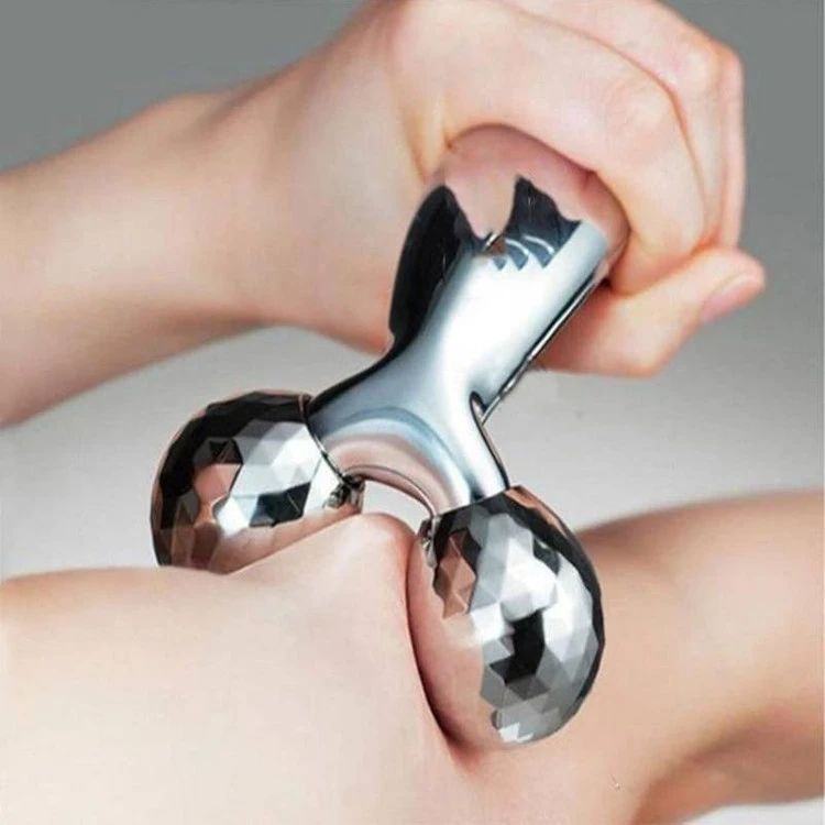 새 괄사 XC-117 마사지 롤링 피부 얼굴 안마기 리프팅 마사지롤러 페이스 바디 셀프 마사지 뷰티 케어 미용 소품 이미지