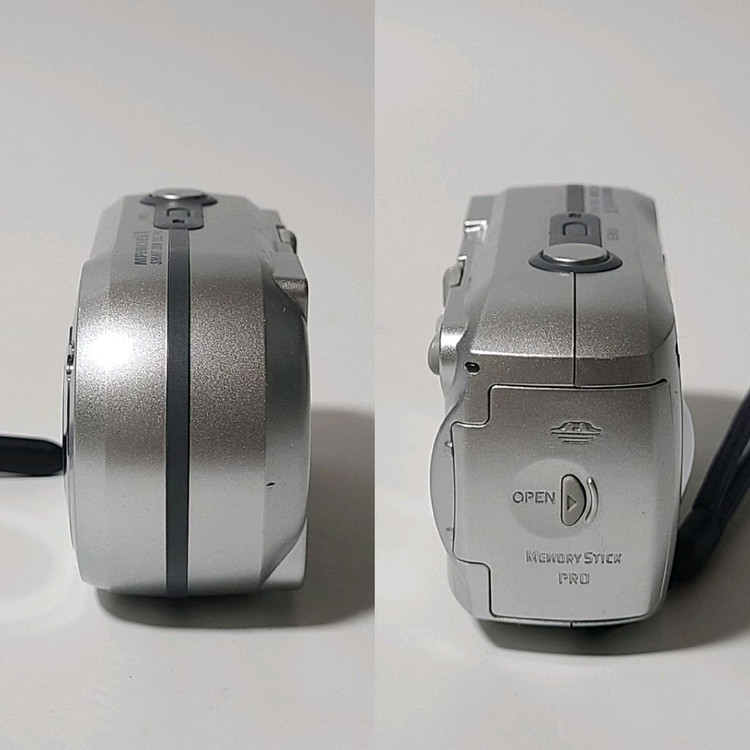 소니 사이버샷 DSC-P43 빈티지 디카 디지털카메라 이미지