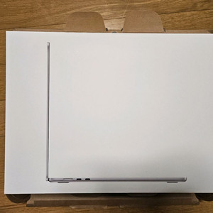 애플 맥북에어 15 M5 CPU 10코어 GPU 10코어 16GB, 512GB, 실버 미개봉상품 이미지