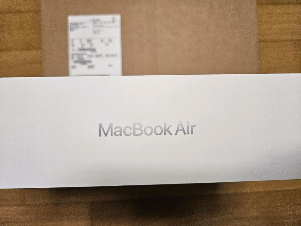 애플 맥북에어 15 M5 CPU 10코어 GPU 10코어 16GB, 512GB, 실버 미개봉상품 이미지