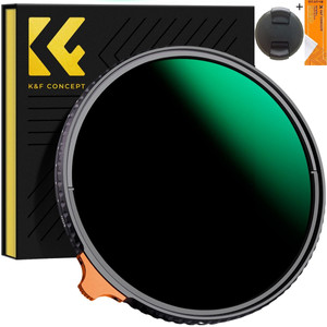 K&F Concept 72mm NANO-X ND3-1000 가변 ND 필터 (캡포함) (새상품) AGC Glass 이미지