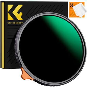 K&F Concept 72mm NANO-X ND3-1000 가변 ND 필터 (새상품) AGC Glass 이미지