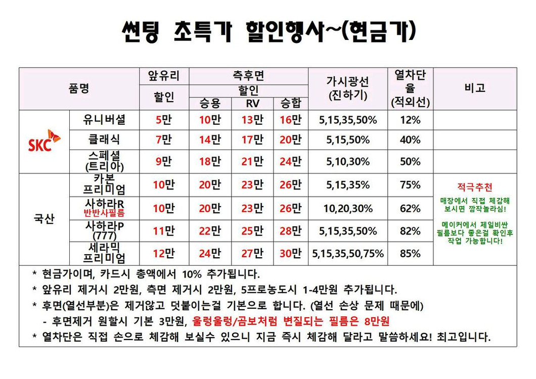 앞유리썬팅,전면,교체,시공,저렴한곳,추천,가성비,자동차,열차단썬팅,후면,차량,관악구,신림동,금천구,동작구.구로구 이미지