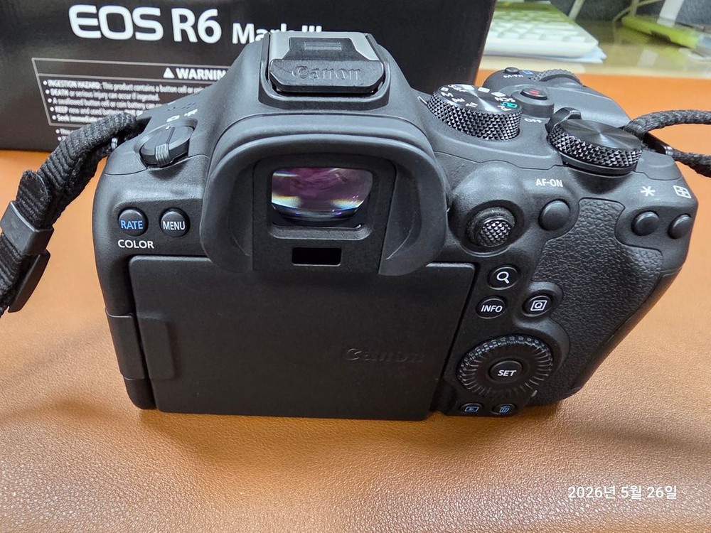캐논 EOS R6 MARK III(mark3) 팝니다. 이미지