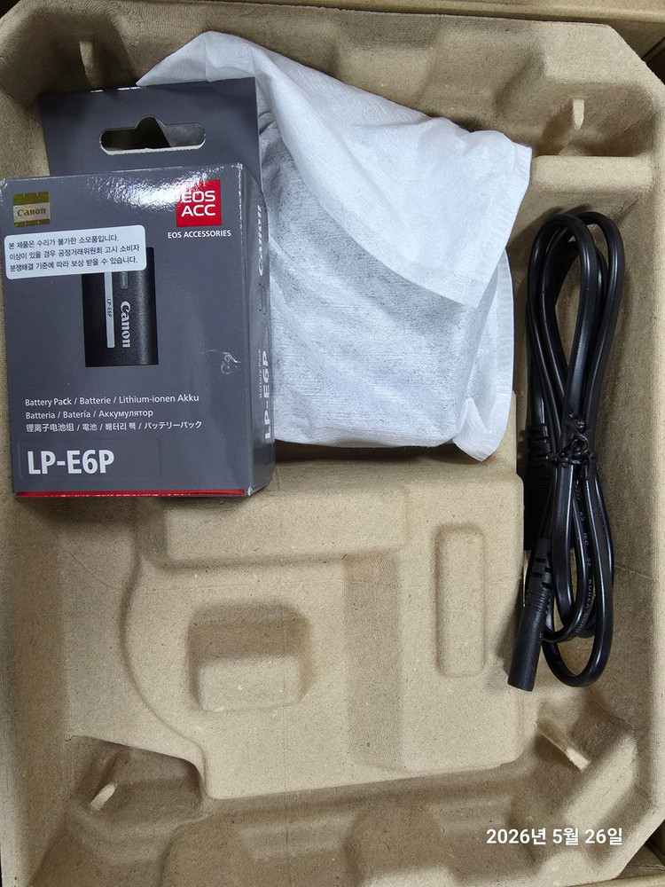 캐논 EOS R6 MARK III(mark3) 팝니다. 이미지