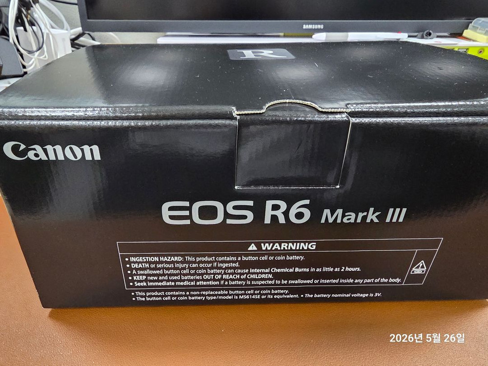 캐논 EOS R6 MARK III(mark3) 팝니다. 이미지
