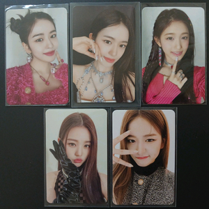 아이브 포카 포토카드 5장 일괄 일레븐 러브다이브 이미지