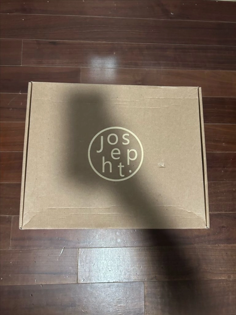 (새상품)조셉트 존블랙 첼시부츠 블랙 280 이미지