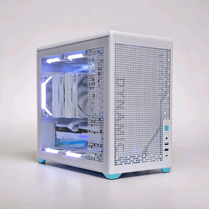 인텔 울트라5 245KF / RTX5060 화이트 조립컴퓨터 조립PC 이미지