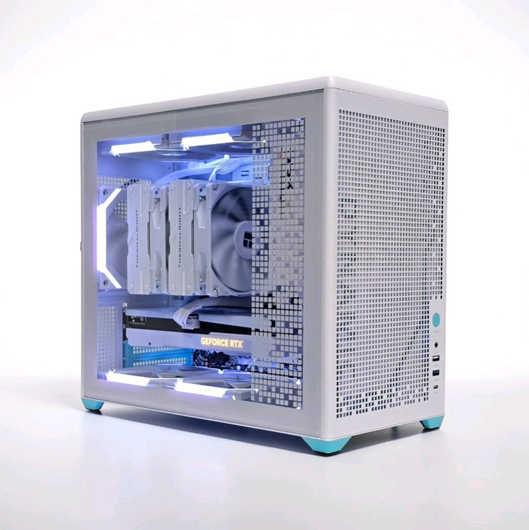 인텔 울트라5 245KF / RTX5060 화이트 조립컴퓨터 조립PC 이미지