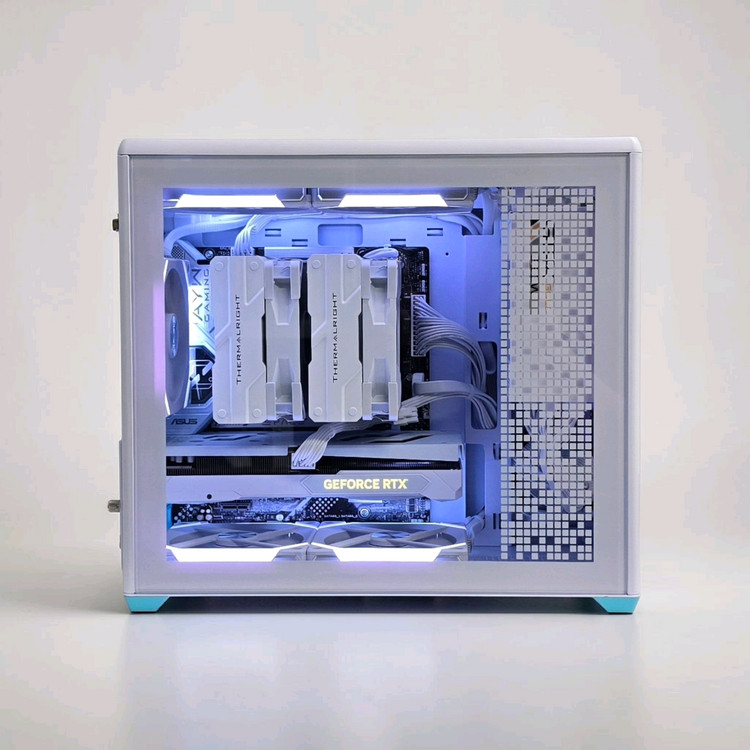 인텔 울트라5 245KF / RTX5060 화이트 조립컴퓨터 조립PC 이미지