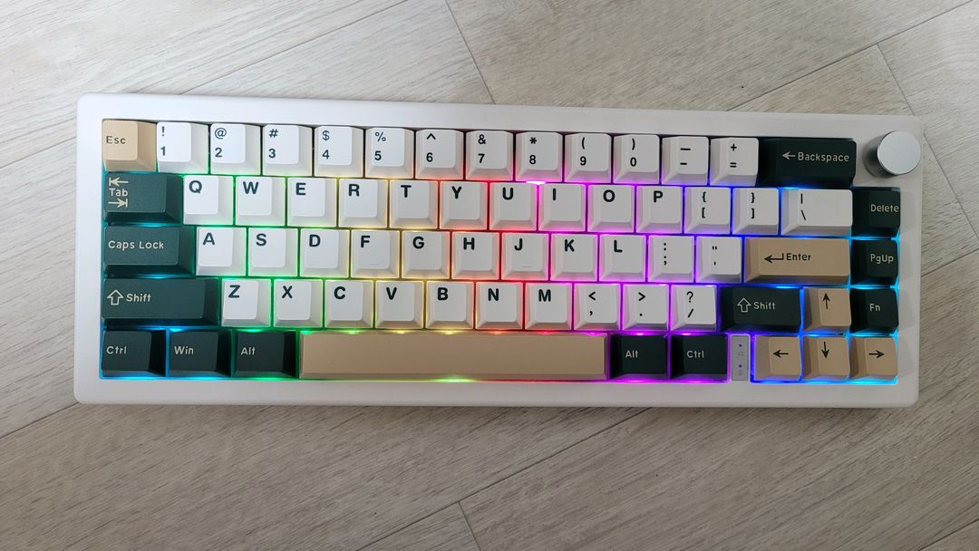 ZUOYA GMK67 기계식 키보드 / 커스텀 키보드 이미지
